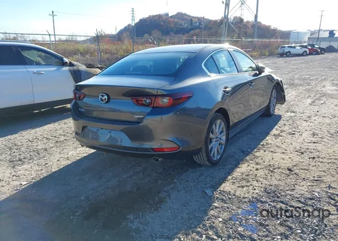 2023 Mazda Mazda3 2.5 S Select z USA, uszkodzony, nr VIN 3MZBPABM0PM374140